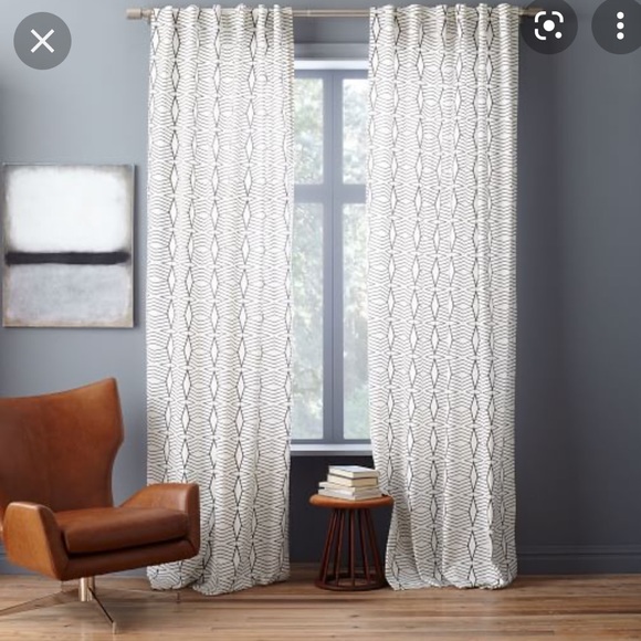 West Elm | Accents | West Elm Curtains | Poshmark